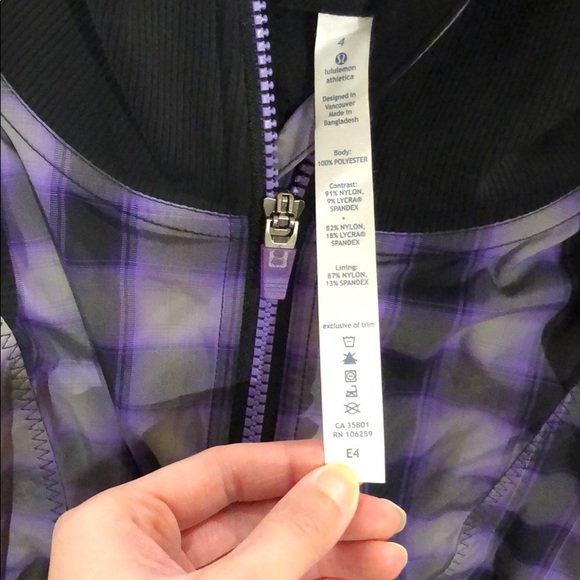 Lululemon sports lightweight hoodie - Picture 3 of 4